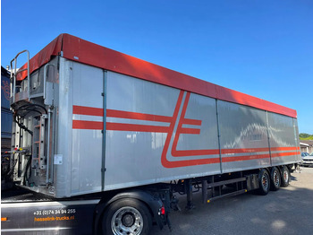 Puspiekabe kustīgās grīdas KNAPEN