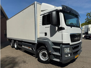 Kravas automašīna ar slēgto virsbūvi MAN TGS 26.320 EEV Koffer Stuuras AHK 3.000KG LBW 337.340KM! NL TRUCK: foto 4