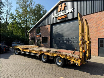 Puspiekabe zema profila platforma Müller-Mitteltal T3 Kompakt Dieplader Hydraulische borden Bladvering Landbouwkenteken: foto 2 Puspiekabe zema profila platforma Müller-Mitteltal T3 Kompakt Dieplader Hydraulische borden Bladvering Landbouwkenteken: foto 2