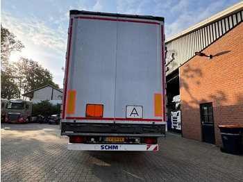 Puspiekabe kustīgās grīdas Schmitz Cargobull SGF*S3 92m3 Cargo floor Liftachse: foto 3