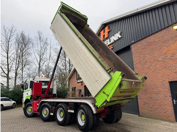 Kravas automašīna pašizgāzējs Terberg FM 2000 8X8 21m3 Isolated Hardox Manual gearbox NL truck: foto 3