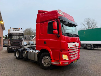 Vilcējs DAF CF 460 6x2 FTG Standairco Space Cab NL Truck: foto 4