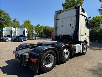 Vilcējs Mercedes-Benz Actros 2545 6X2 Bigspace Gestuurde voorloopas NL Truck 375.020KM: foto 4