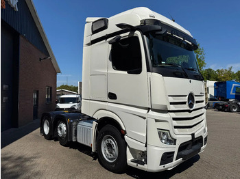 Vilcējs Mercedes-Benz Actros 2545 6X2 Bigspace Gestuurde voorloopas NL Truck 375.020KM: foto 2
