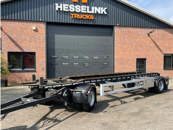 Piekabe noņemamā virsbūve/ Konteineru vedējs VOGELZANG