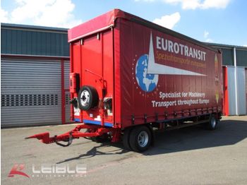 Piekabe ar tentu Meusburger MPJ-2 Jumbo-Tautliner !! Hubdach / Verbreiterbar: foto 1