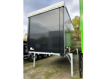 Kravas kaste ar tentu KÖGEL