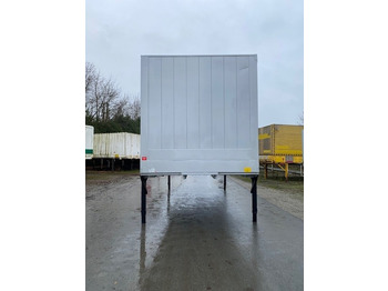 Kravas kaste ar tentu Krone BDF-System 7.450 mm lang, LACK NEU in weißaluminium: foto 3 Kravas kaste ar tentu Krone BDF-System 7.450 mm lang, LACK NEU in weißaluminium: foto 3