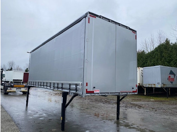 Kravas kaste ar tentu Krone BDF-System 7.450 mm lang, LACK NEU in weißaluminium: foto 2 Kravas kaste ar tentu Krone BDF-System 7.450 mm lang, LACK NEU in weißaluminium: foto 2