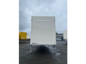 Maināmā virsbūve - furgons KRONE