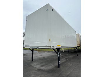 Maināmā virsbūve - furgons Krone Stahl-Glattwand Wechselkoffer, BDF-System, 7.450 mm lang: foto 5