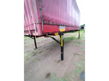 Kravas kaste ar tentu Krone Wechselpritsche mit Bordwänden und Plane, BDF-System, 7.450 mm lang.: foto 2