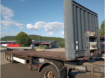 Bortu puspiekabe/ Platforma KRONE SDP