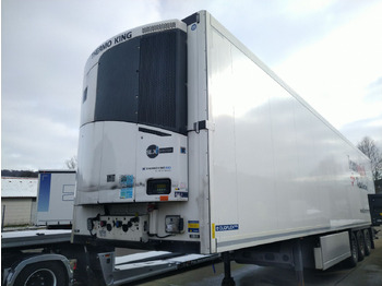 Puspiekabe slēgtā virsbūve Krone SDR27eL4-MT Blumen BiTemp TK SLXi Double Rolltor: foto 3