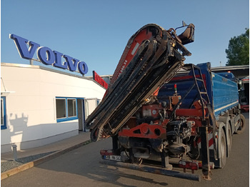 Kravas automašīna pašizgāzējs MAN TGS 26.480