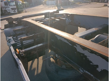 Multilift/ Būvgružu konteinera piekabe Meiller MEILLER HKM G18 SZL  SCHLITTEN BPW Trommel 3,38t: foto 3