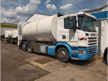 Atkritumu vedējs Scania G360 6x2 RETARDER FAUN ROTOPRESS 521L Zöller 230: foto 5