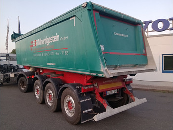 Puspiekabe pašizgāzējs SCHWARZMÜLLER