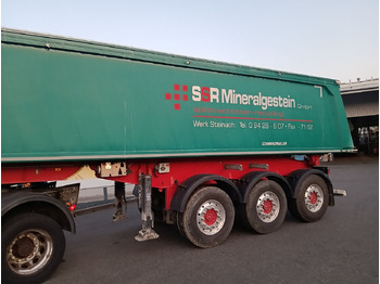 Puspiekabe pašizgāzējs Schwarzmüller 3-A Alumulde ALCOA 27m3 SAF Lift 5,4t el.Verdeck: foto 5