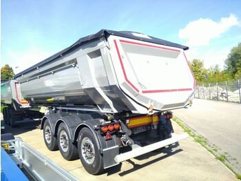 Puspiekabe pašizgāzējs Schwarzmüller 3-A-HARDOX  25m3 ALU-Chassis 5680kg ALCOA DuraBr: foto 1