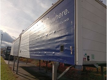 Kravas kaste ar tentu WECON