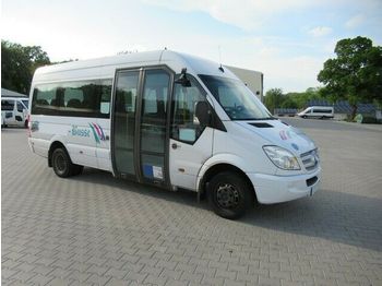 Mikroautobuss, Pasažieru furgons Mercedes-Benz City Bus 50,10+4 Sitzer, 2.Motor,Sprinter: foto 1