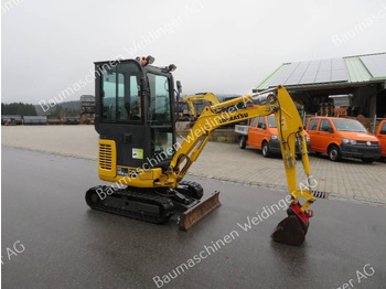 Mini-ekskavators KOMATSU PC16