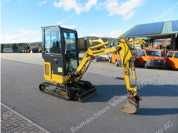 Mini-ekskavators KOMATSU PC16R-3HS