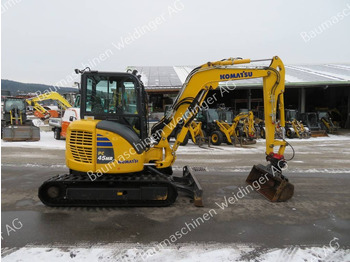 Mini-ekskavators KOMATSU PC45