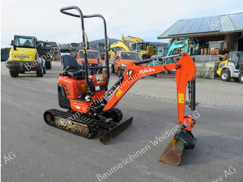 Mini-ekskavators KUBOTA U10-3