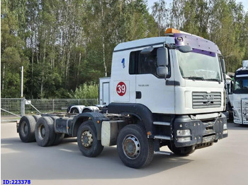 Šasija kravas automašīna MAN TGA 35.480