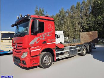 Šasija kravas automašīna MERCEDES-BENZ Actros 2545