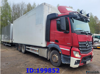 Kravas automašīna ar slēgto virsbūvi MERCEDES-BENZ Actros 2551