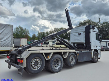 Pacēlājs ar āķi MERCEDES-BENZ Actros 2551 8x2 V8 Retarder: foto 4