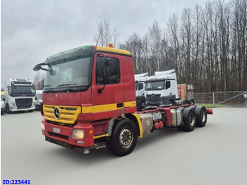 Šasija kravas automašīna MERCEDES-BENZ Actros 2636