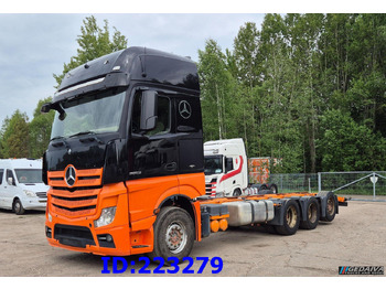Šasija kravas automašīna MERCEDES-BENZ Actros
