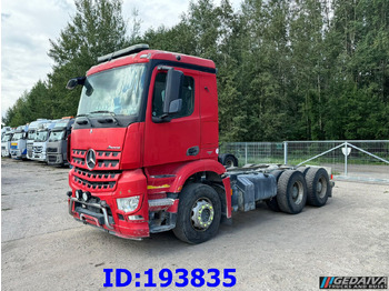 Šasija kravas automašīna MERCEDES-BENZ Arocs