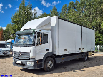 Izometriskais kravas automašīna MERCEDES-BENZ Atego 1221