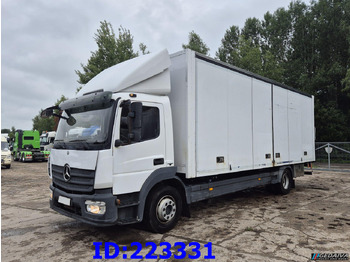 Izometriskais kravas automašīna MERCEDES-BENZ Atego 1224