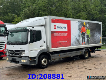 Kravas automašīna ar slēgto virsbūvi MERCEDES-BENZ Atego 1224