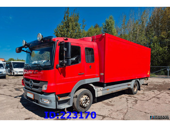 Izometriskais kravas automašīna MERCEDES-BENZ Atego 1324