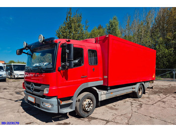 Izometriskais kravas automašīna MERCEDES-BENZ Atego 1324