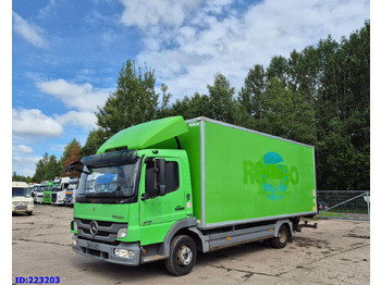 Kravas automašīna ar slēgto virsbūvi MERCEDES-BENZ Atego 818