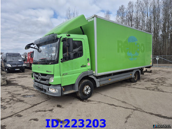 Kravas automašīna ar slēgto virsbūvi MERCEDES-BENZ Atego 818