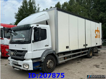 Izometriskais kravas automašīna MERCEDES-BENZ Axor 1829
