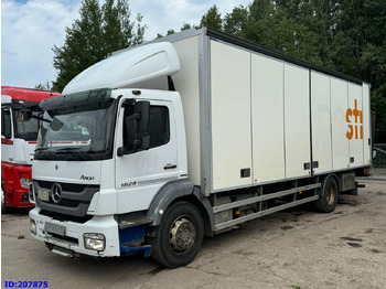 Izometriskais kravas automašīna MERCEDES-BENZ Axor 1829