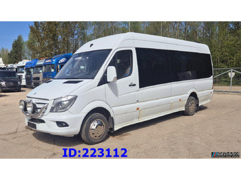 Starppilsētu autobuss MERCEDES-BENZ Sprinter 516