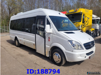 Starppilsētu autobuss MERCEDES-BENZ Sprinter 518 -  Kasten VIP - 20 Seater: foto 3