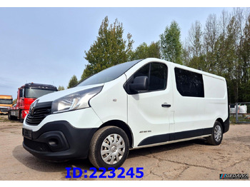 Kravas-pasažieru furgons RENAULT Trafic