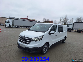 Kravas-pasažieru furgons RENAULT Trafic